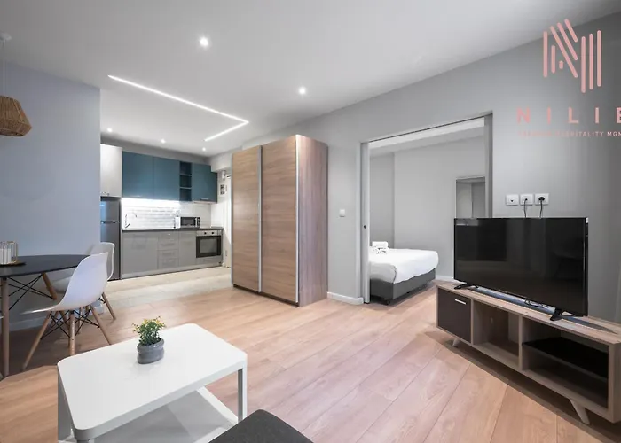 New Yorker, Nilie Hospitality Mgmt Апартаменты Салоники