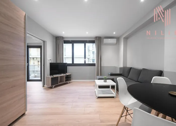 New Yorker, Nilie Hospitality Mgmt Lejlighed Thessaloníki
